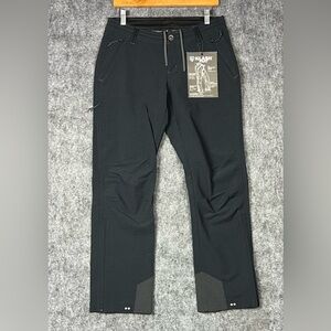 Kuhl Klash Pants Womens 8 Reg Gotham Utility Ankle Zip Water Resistant